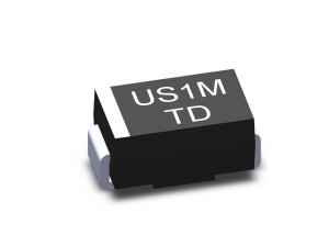 Buy cheap US1M Uf4007 Smd Diode SMA Surface Mount Ultrafast Plastic Rectifier product