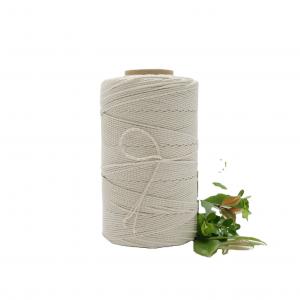 Buy cheap Round Macrame Rope 100% Cotton Costomized Length 2mm-60mm product