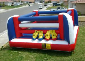 Buy cheap 2 Person Inflatable Boxing Ring , PVC Inflatable Fighting Court for Kids product