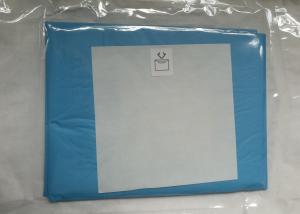 Buy cheap Basic Ophthalmic Sterile Surgical Drapes , Eye Film Adhesive Drapes Surgical product
