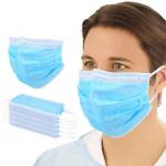 Disposable 3 Ply Face Mask with Earloop Face Mask