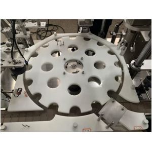 Automatic High Viscous Liquid Dropper Bottle Filling Machine