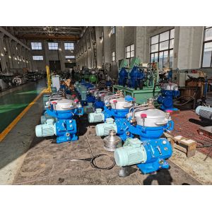 China ZTIC Disc High Speed Spinning Centrifuge Separator Multifunctional on sale