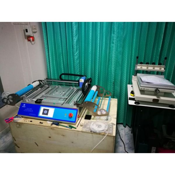 Hottest SMT line Stencil Printer 3040 / CHMT48VB SMT Pnp Machine / Reflow Oven 420