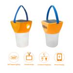 Solar Camping Lantern with Reading Light and Phone Charging