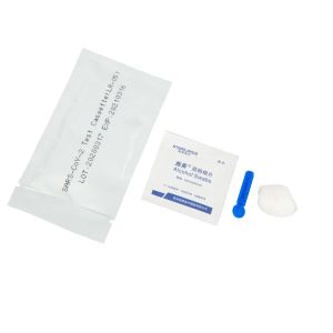 Buy cheap CE Igg Igm Detection Influenza Rapid Flu Test Kit product