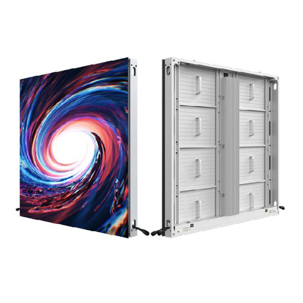 P3.9 SMD1921 1000×1000mm Aliuminum Profile Cabinet Outdoor Fixed LED Screen