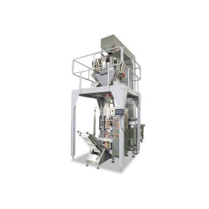 Buy cheap Banana Chips Vertical Packaging Machine 20 - 1000g Weight Each Bag product