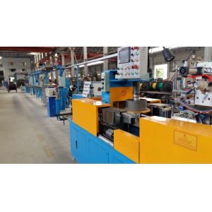 China 200m/Min Automatic Wire Coiling Machine With 1250mm Pay Off on sale