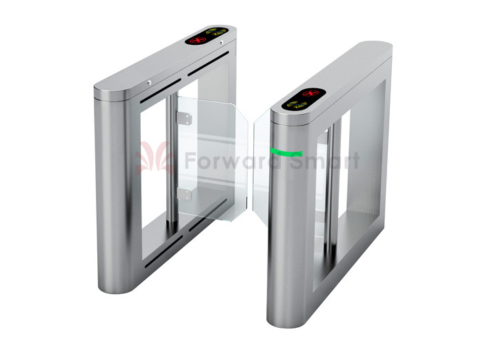 Buy cheap Swing 304 Stainless Steel Brushless Motor Access Control Turnstile product
