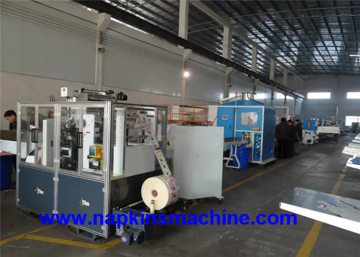 Buy cheap 600mm Width 900 Sheet / Lane Facial Tissue Making Machine product