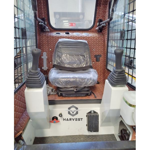 850kg JC60 Skid Steer Loader with Yanmar Engine Hot Sale In PNG