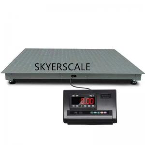 China 3 Ton Electronic Digital Weighing Industrial Platform Scales on sale