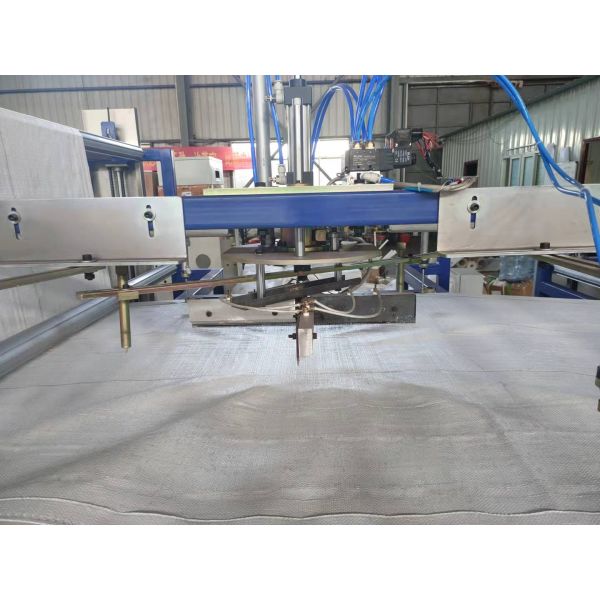 FIBC Automatic Fabric Cutting Machine For Jumbo Sack Container Bag