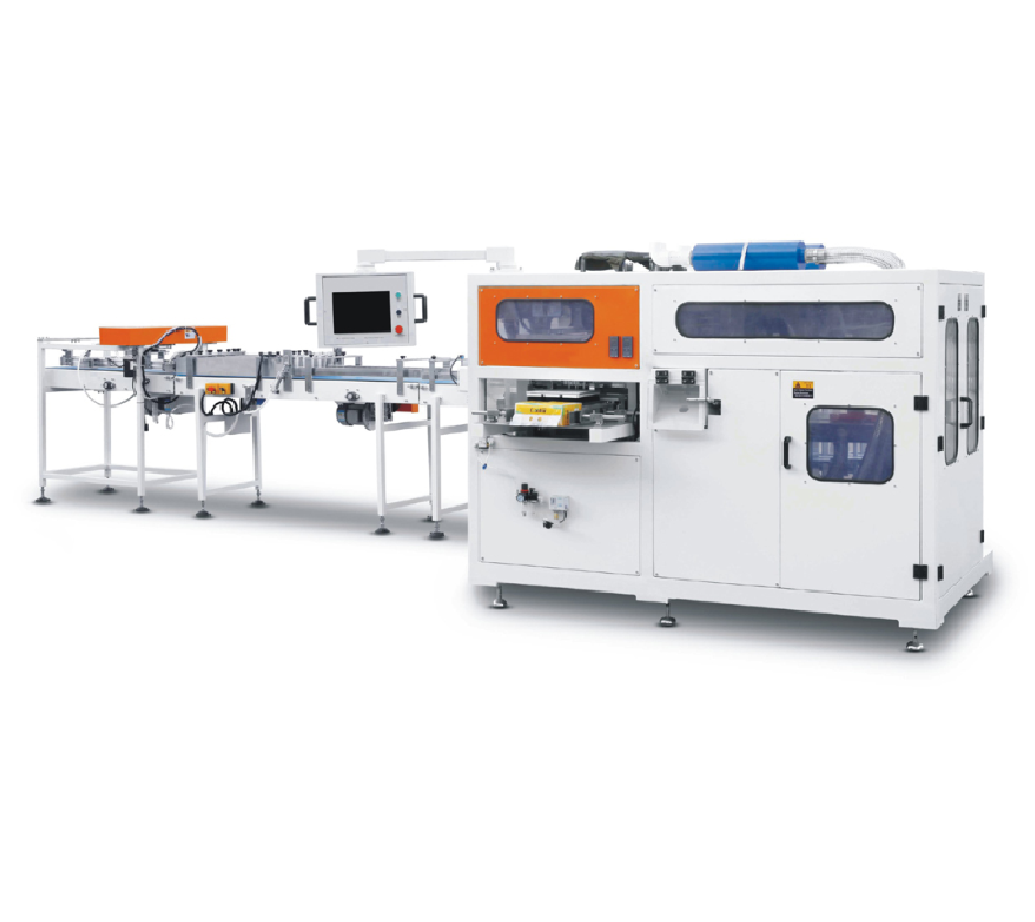 Servo Paper Bundle Packing Machine , Pause Setting Tissue Paper Packing Machine