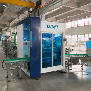 Customized Fully Automatic Garbage Bag Carton Packaging Machine