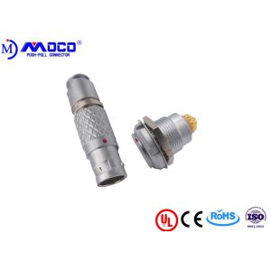China FGG / ECG 3B Circular Push Pull Connectors Standard Straight on sale