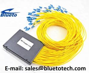 Buy cheap Low PDL FTTX System Fiber Optic Splitter 1550nm With LC Connector product