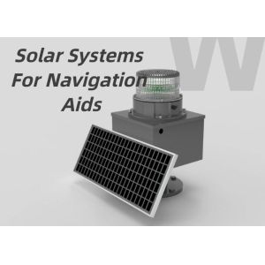 Buy cheap IP68 Solar Powered Systems Anti UV For Navigation Aids product