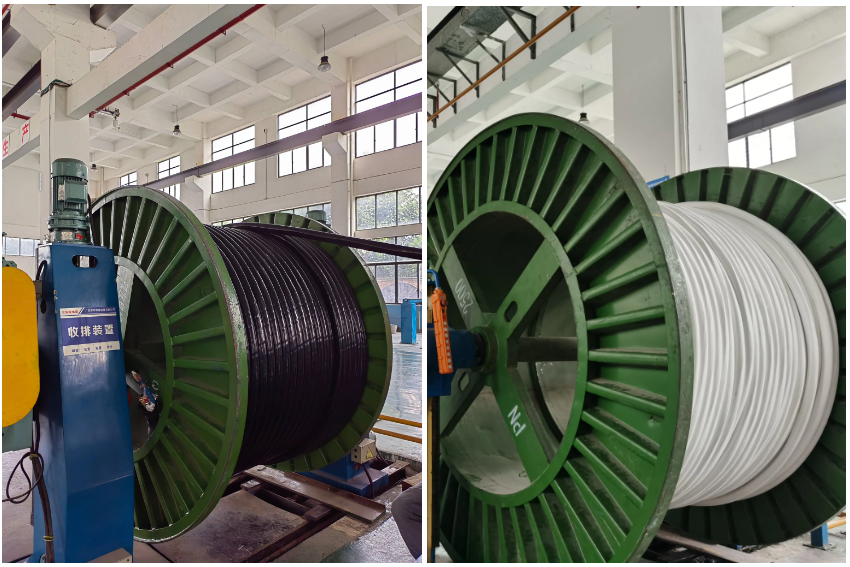 0.6/1kv YJV 1 Core 150mm2 XLPE Insulated PVC Sheathed Cable With Cu Conductor