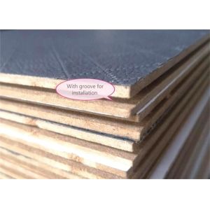 China Eco-friendly 1220x2440x9Mm E0  MDF Wall Panels on sale