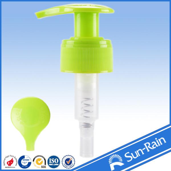 Quality No Spill Colorful plastic cream pump dispenser with 1.2cc output for sale