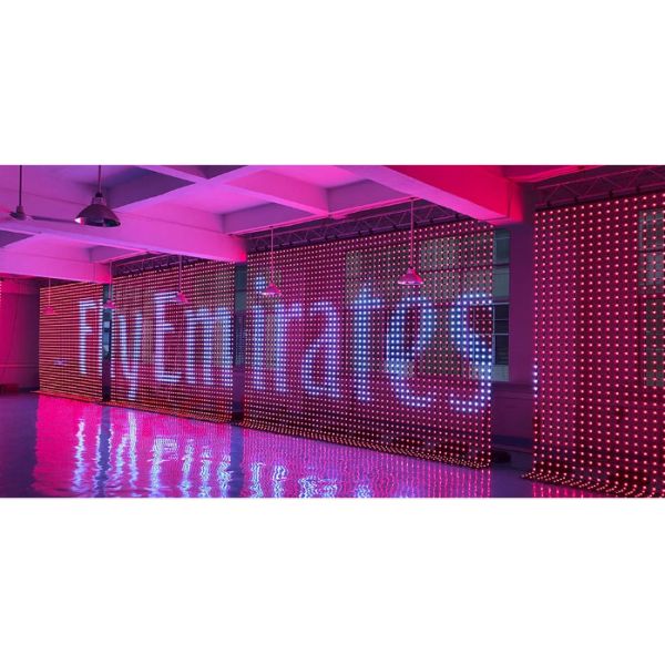 P62.5 Dmx512 Control LED Point Light Source Screen Advertising Screen