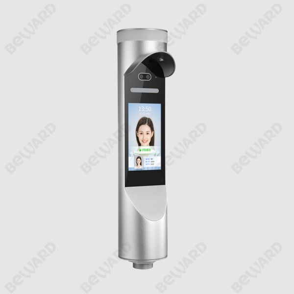 2MP 0.5s Face Recognition 1920x1280 Time Attendance Machine