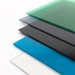 Uv Polycarbonate Sheet Solid Polycarbonate Panels 10mm 16mm
