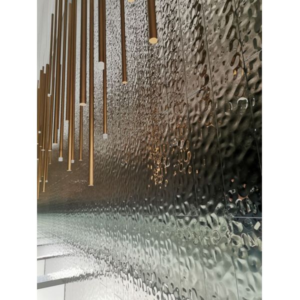 304 201 316 Stainless Steel Decorative Plate Embossed Hammer Decorative Wall