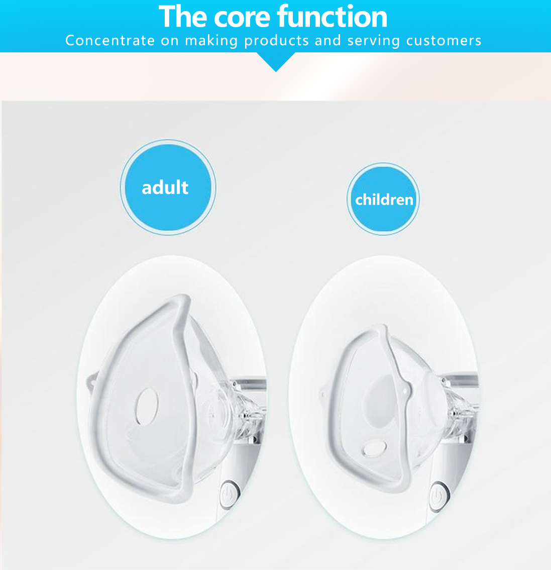 Health Care Handheld Mini Wholesale Price Home Machine Prices Oxygenerator Nebulizer Mesh