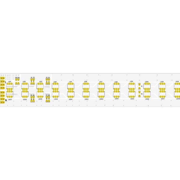 SMD5050 20M 144LEDs Flexible Led Light Strips IP68 For Mining