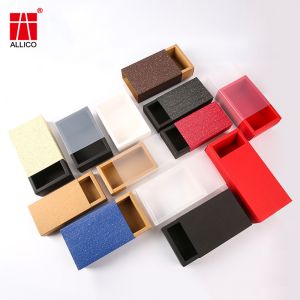 Buy cheap Recycled Materials Foldable Sliding Drawer Packaging Gift Box Printed Cardboard product