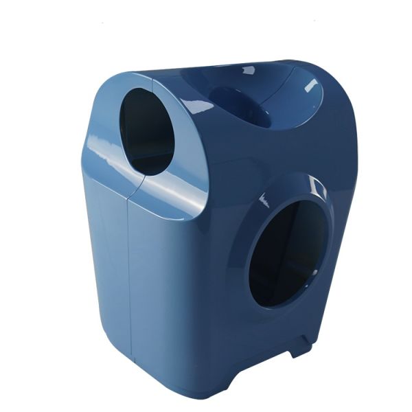 Shell Mine Detecting Robot Prototype Maker