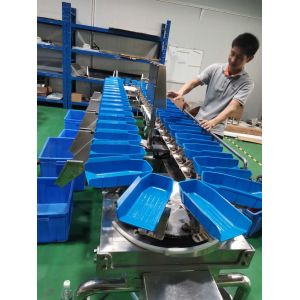 Buy cheap Salad Multihead Apple SUS304 Fruit Sorting Machine product