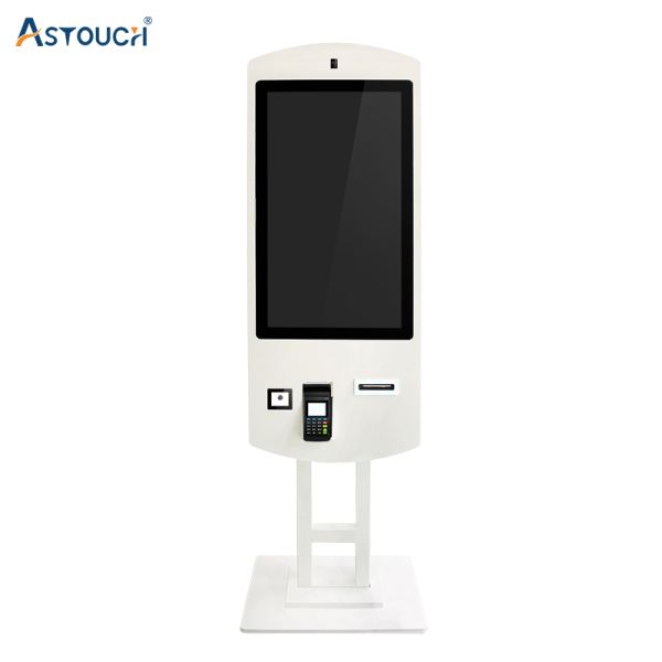 ODM Fast Food Self Ordering Kiosk 21.5 Inch LCD Interactive Monitors