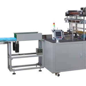 Buy cheap PLC Programme Control Tissue Box Tissue Paper Packing Machine 80dB product
