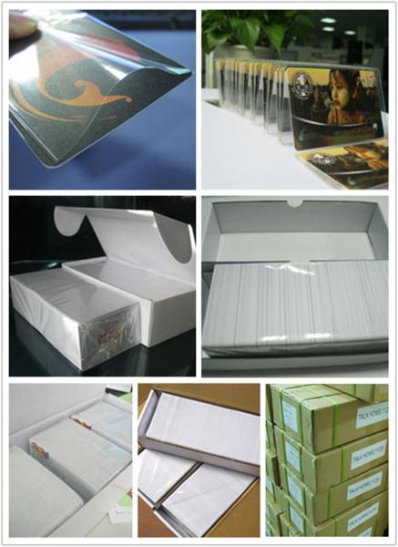 Transparent Pvc business Card Printing