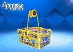 Amusement Naughty Beans / Hitting Mouse Vending Game Machine 1 Player