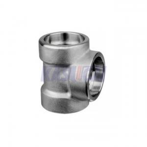 Buy cheap ASTM A105 Carbon Steel Fittings SW Forged Straight Socket Weld Tee product