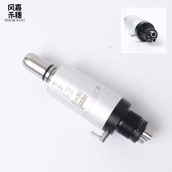 Dental Low Speed Handpiece 1/1 Contra-Angled Autoclavable High-Torque Set