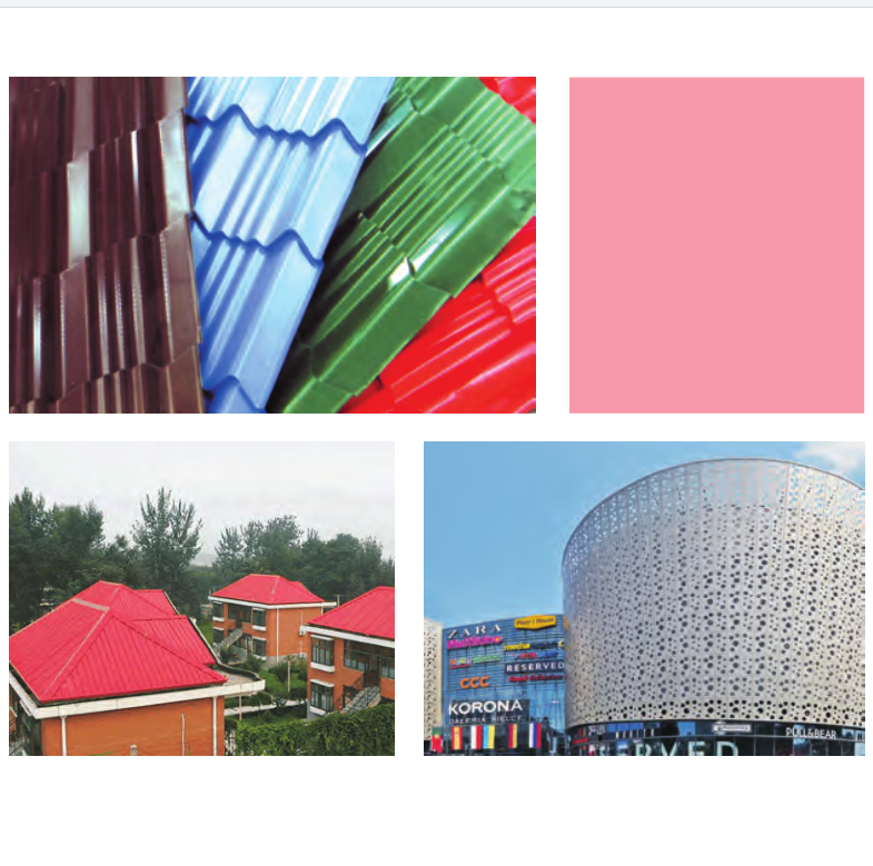 Willstrong / Panton / Ral Color Coated Aluminum Coil Customized Size