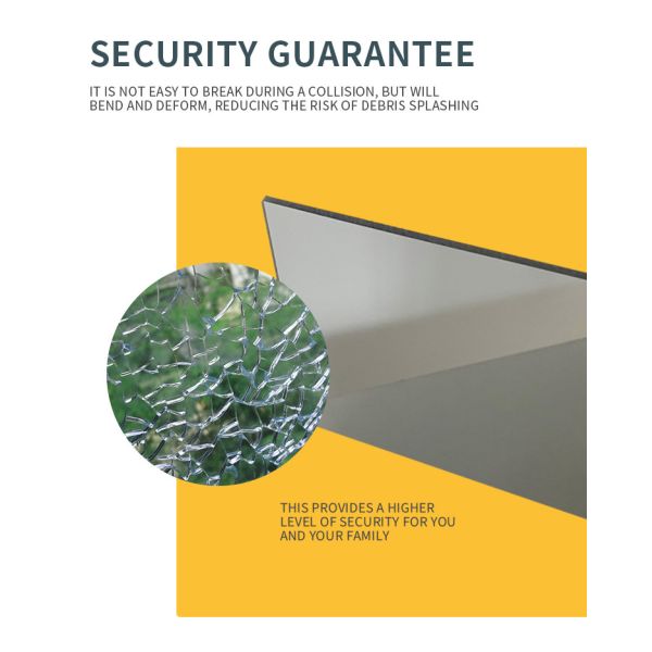 Long Lasting RV Window Acrylic Sheet With Enhanced UV Protection