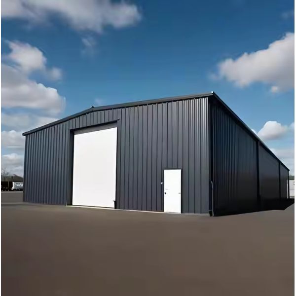 Prefabricated Steel Structures Building Hurricane Proof Large Span Steel Structure Workshop