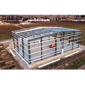 Buy cheap Insulation Sandwich Panel Steel Structure Prefabricated Agriculture Warehouse product