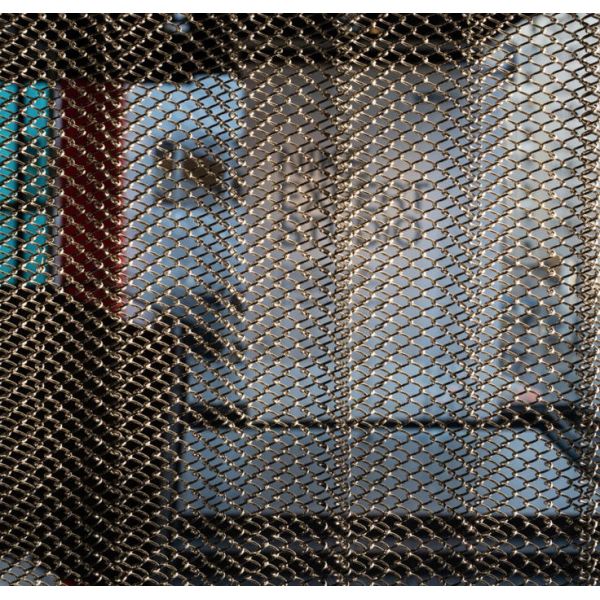 Coiled Wire Fabric For Architectural Applications