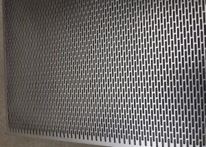 Buy cheap Custom Hole 1*2m Metal Perforated Sheet Honeycomb Steel Plate product
