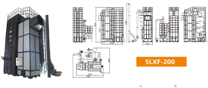Industrial Intelligent Biomass Furnace Paddy Husk Burner With Auto Feeder
