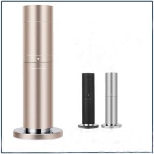 Buy cheap Aluminum Electric Fragrance Diffuser Home Scent Machine With Remote Control product