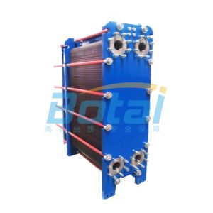 Detachable Tranter Plate Heat Exchanger Used In Metallurgical Industry